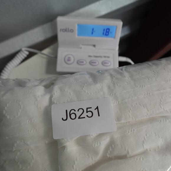 Anthropologie Dress Womens Extra Small Peregrine Midi White Smocked VNeck Aline - Picture 15 of 15